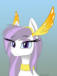 Size: 636x852 | Tagged: safe, artist:kota, oc, oc only, oc:athena (shawn keller), species:pegasus, species:pony, g4, female, guardians of pondonia, looking at you, mare, solo