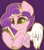 Size: 1046x1200 | Tagged: safe, artist:gleamydreams, character:pipp petals, species:pegasus, species:pony, g5, bust, cellphone, circlet, phone, pin, pin design, pipp wings, smartphone, solo, unshorn fetlocks
