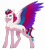 Size: 2884x3204 | Tagged: safe, artist:ohhoneybee, character:zipp storm, species:pegasus, species:pony, g5, big wings, colored wings, cutie mark, simple background, solo, spread wings, transparent background, wings