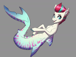 Size: 1280x960 | Tagged: safe, artist:faline-art, character:zipp storm, g5, mermaid, solo