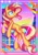 Size: 848x1200 | Tagged: safe, artist:wavecipher, character:sunset shimmer, species:pony, species:unicorn, g4, my little pony:equestria girls, profile, solo, synthwave, vaporwave