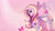 Size: 1920x1080 | Tagged: safe, artist:sambaneko, character:princess cadance, species:alicorn, species:pony, g4, license:cc-by-nc-nd, abstract background, butterfly, clothing, crown, cutie mark, dress, female, jewelry, looking at you, mare, pink background, regalia, simple background, solo