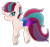 Size: 2048x1922 | Tagged: safe, artist:ricepoison, character:zipp storm, species:pegasus, species:pony, g5, solo