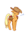 Size: 918x1090 | Tagged: safe, artist:aquaticvibes, character:applejack, species:earth pony, species:pony, newbie artist training grounds, g4, apple, applejack's hat, atg 2021, clothing, cowboy hat, cute, cutie mark, drool, eyes closed, female, floppy ears, food, hat, horses doing horse things, jackabetes, mare, onomatopoeia, ponytail, saddle bag, silly, silly pony, simple background, sleeping, sleeping while standing, snoring, solo, sound effects, standing, stetson, white background, who's a silly pony, zzz