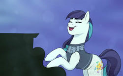 Size: 1280x789 | Tagged: safe, artist:unicorngutz, character:coloratura, species:earth pony, species:pony, februpony, episode:the mane attraction, g4, my little pony: friendship is magic, clothing, hooves, i am just a pony, musical instrument, piano, rara, scene interpretation, song