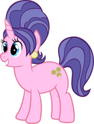 Size: 1280x1697 | Tagged: safe, artist:evilangeljs, character:cookie crumbles, species:pony, species:unicorn, g4, digital art, female, solo, vector