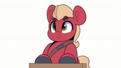 Size: 1280x720 | Tagged: safe, character:sprout, species:earth pony, species:pony, g5, animated, bust, community, crossover, ha gay, ken jeong, male, solo, sound, voice actor joke, webm