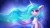 Size: 3840x2160 | Tagged: safe, artist:dandy, character:princess celestia, species:alicorn, species:pony, g4, chest fluff, cute, cutelestia, ethereal mane, female, folded wings, horn, looking at you, mare, simple background, smiling, solo, wings