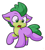 Size: 559x619 | Tagged: safe, artist:zutcha, character:spike, species:earth pony, species:pony, g4, cute, floppy ears, male, open mouth, ponified, ponified spike, raised hoof, raised leg, simple background, solo, species swap, spikabetes, transparent background