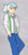 Size: 1280x2478 | Tagged: safe, artist:jesterofdestiny, character:lyra heartstrings, species:human, g4, bracelet, clothing, colored pupils, digitally colored, hands in pockets, humanized, jeans, jewelry, lesbian pride flag, looking at you, necktie, pants, ponytail, pride, pride flag, rolled up sleeves, simple background, solo, species swap, suspenders, traditional art, wristband