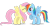 Size: 900x483 | Tagged: safe, artist:mixermike622, character:fluttershy, character:rainbow dash, species:pegasus, species:pony, ship:flutterdash, g4, female, kissing, lesbian, shipping, transparent background