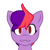 Size: 768x768 | Tagged: safe, artist:murderhorse, artist:sodateru, oc, oc only, oc:ailor spectrum, species:pegasus, species:pony, g4, bust, digital art, genderfluid, magenta mane, multicolored hair, nonbinary, pegasus oc, photo, pink mane, purple mane, red eyes, solo, transparent background, two toned mane