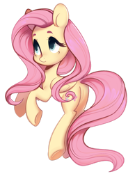 Size: 1280x1649 | Tagged: safe, artist:dammmnation, character:fluttershy, species:pegasus, species:pony, g4, blushing, butt, colored eyebrows, cute, dawwww, eyebrows, featureless crotch, female, mare, plot, shyabetes, simple background, solo, three quarter view, transparent background