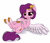 Size: 4341x3740 | Tagged: safe, artist:starshade, character:pipp petals, species:pegasus, species:pony, g5, alternate eye color, blep, chest fluff, circlet, colored hooves, cute, eye clipping through hair, female, grooming, hooves, leg fluff, lying down, mare, on back, pipp wings, preening, red eyes, signature, simple, simple background, sketch, solo, spread wings, tongue out, unshorn fetlocks, wings