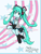 Size: 1688x2248 | Tagged: safe, artist:sallycars, kotobukiya, species:earth pony, species:pony, g4, abstract background, anime, clothing, crossover, digital art, female, hatsune miku, headphones, kotobukiya hatsune miku pony, legitimately amazing mspaint, mare, ms paint, necktie, ponified, shirt, simple background, skirt, socks, solo, species swap, stars, stockings, thigh highs, three quarter view, vocaloid