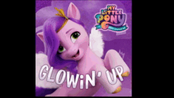 Size: 640x360 | Tagged: safe, official, character:pipp petals, species:pegasus, species:pony, g5, my little pony: a new generation, animated, music, pipp wings, solo, song, video, webm