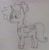 Size: 1896x1920 | Tagged: safe, artist:taiyofurea, oc, species:alicorn, species:pony, g4, paper, pencil drawing, photo, solo, traditional art