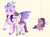 Size: 1200x881 | Tagged: safe, artist:tsuyu_pony, character:pipp petals, character:queen haven, character:zipp storm, species:pegasus, species:pony, g5, cellphone, colored wings, female, filly, mare, multicolored wings, no pupils, phone, pipp wings, profile, raised hoof, simple background, sitting, smartphone, spread wings, standing, three quarter view, unshorn fetlocks, wings, young, younger pipp, younger zipp