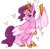 Size: 859x838 | Tagged: safe, artist:pink_spookberry, character:pipp petals, species:pegasus, species:pony, g5, cellphone, female, floating heart, heart, mare, phone, pipp wings, selfie, simple background, smartpone, smiling, solo, unshorn fetlocks, white background