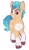 Size: 658x1149 | Tagged: safe, artist:fizzydog_, character:hitch trailblazer, species:earth pony, g5, blaze (coat marking), coat markings, socks (coat marking), solo, unshorn fetlocks