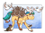 Size: 1466x1072 | Tagged: safe, artist:inuhoshi-to-darkpen, character:cloudpuff, character:hitch trailblazer, species:bird, species:crab, species:dog, species:earth pony, species:pony, g5, my little pony: a new generation, animal, armadillo, blaze (coat marking), chest fluff, coat markings, colored hooves, critter magnet, critters, cute, ear fluff, floppy ears, flying pomeranian, hitchbetes, hooves, leg fluff, male, mouse, pomeranian, raised hoof, sheriff, socks (coat marking), stallion, unshorn fetlocks
