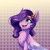 Size: 1200x1200 | Tagged: safe, artist:celes969, character:pipp petals, species:pegasus, species:pony, g5, abstract background, bust, chest fluff, circlet, female, mare, pipp wings, solo