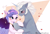Size: 4950x3400 | Tagged: safe, artist:krissstudios, character:alphabittle blossomforth, character:queen haven, species:pegasus, species:pony, species:unicorn, ship:alphahaven, g5, my little pony: a new generation, abstract background, blushing, colored wings, eyebrows, eyebrows visible through hair, female, hoof fluff, hooves, looking at each other, male, mare, multicolored wings, profile, shipping, signature, simple background, stallion, straight, text, two toned wings, wings
