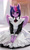 Size: 1300x2138 | Tagged: safe, artist:mrscroup, character:twilight sparkle, character:twilight sparkle (alicorn), species:alicorn, species:anthro, g4, clothing, dress, eyebrows, eyebrows visible through hair, female, looking at you, maid, mare, sitting, smiling, solo