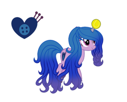 Size: 1280x1035 | Tagged: safe, artist:aurorashinesentryyt, base used, character:izzy moonbow, species:unicorn, g5, alternate design, base:elementbases, gradient hair, izzy's tennis ball, solo, tennis ball, transparent background