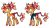 Size: 750x400 | Tagged: safe, artist:s-grunge, part of a set, character:sunset shimmer, species:classical unicorn, species:pony, species:unicorn, g4, my little pony:equestria girls, alternate design, aside glance, clothing, cloven hooves, colored hooves, colored horn, female, hooves, horn, jacket, leonine tail, looking sideways, mare, no pupils, ponidox, redesign, self paradox, self ponidox, simple background, solo, tail, three quarter view, transparent background