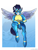 Size: 1427x1889 | Tagged: safe, artist:lummh, part of a set, character:soarin', species:anthro, species:pegasus, species:unguligrade anthro, g4, clothing, full face view, goggles, looking at you, male, signature, smiling, solo, spread wings, stallion, uniform, wings, wonderbolts, wonderbolts uniform, zoom layer