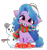 Size: 2621x2805 | Tagged: safe, artist:xsatanielx, character:izzy moonbow, species:pony, species:unicorn, g5, blushing, boots, candy, candy cane, chest fluff, christmas, clothing, colored eyebrows, cute, ear fluff, eyebrows, female, floppy ears, fluffy, food, gradient hair, hat, high res, holding, holiday, izzybetes, leg fluff, looking at you, mare, mouth hold, multicolored hair, scarf, shoes, simple background, sitting, smiling, snow, snowman, solo, transparent background