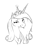 Size: 1377x1769 | Tagged: safe, artist:aquaticvibes, character:princess cadance, species:alicorn, species:pony, g4, black and white, bust, crown, eyebrows, female, grayscale, hoers, horn, jewelry, looking at you, mare, monochrome, portrait, regalia, simple background, sketch, solo, tongue out, white background