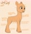 Size: 1898x2048 | Tagged: safe, artist:nettlemoth, part of a set, character:sunny starscout, species:earth pony, species:pony, g5, my little pony: a new generation, anatomy, anatomy guide, art study, beige background, colored hooves, female, hooves, how to draw, mare, open mouth, reference, simple background, study, text, three quarter view, tutorial, unshorn fetlocks