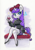 Size: 1767x2556 | Tagged: safe, artist:dandy, character:rarity, species:anthro, species:plantigrade anthro, species:unicorn, g4, abstract background, alcohol, beatnik rarity, bedroom eyes, beret, chibi, clothing, copic, crossed legs, cute, drink, eyebrows, eyebrows visible through hair, eyeshadow, female, flats, glass, hat, high res, horn, looking at you, makeup, mare, marker drawing, raribetes, shoes, sitting, skirt, smiling, solo, sweater, tail, traditional art, turtleneck, upskirt denied, wine, wine glass