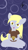 Size: 2160x3840 | Tagged: safe, artist:leddaq, character:derpy hooves, species:anthro, species:pegasus, g4, abstract background, female, food, looking at you, mare, muffin, open mouth, open smile, signature, sitting, smiling, solo