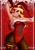 Size: 706x1000 | Tagged: safe, artist:the-park, character:sunset shimmer, species:human, g4, my little pony:equestria girls, armpits, belly button, blushing, bunny ears, bunny suit, christmas, clothing, costume, eyebrows, eyelashes, female, fishnets, garter, holiday, holly, humanized, leotard, looking at you, pantyhose, see-through, simple background, smiling, solo, species swap