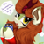 Size: 4000x4000 | Tagged: safe, artist:ser-p, character:autumn blaze, species:kirin, g4, awwtumn blaze, bronybait, chocolate, christmas, clothing, cloven hooves, colored hooves, cute, drink, female, food, hat, holiday, hoof hold, hooves, hot chocolate, looking at you, marshmallow, mug, open mouth, open smile, santa hat, signature, smiling, smiling at you, solo