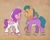 Size: 1830x1446 | Tagged: safe, artist:artharuhi, character:hitch trailblazer, character:pipp petals, character:rarity, character:spike, species:earth pony, species:pegasus, species:pony, ship:hitchpipp, g4, g5, adorapipp, blaze (coat marking), blushing, clothing, coat markings, colored hooves, commission, costume, cute, duo, female, grin, hitchbetes, holiday, hoodie, hooves, kigurumi, male, markings, onesie, pajamas, pipp wings, profile, raised hoof, shipping, shy, smiling, socks (coat marking), straight, three quarter view, unshorn fetlocks, valentine's day