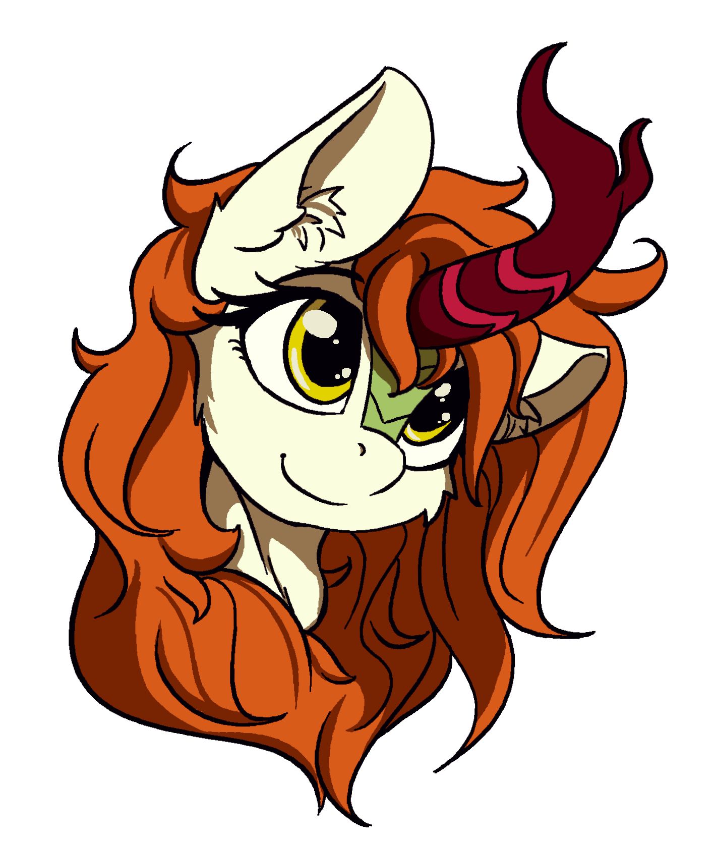 Size: 1416x1671 | Tagged: safe, artist:alcor, character:autumn blaze, species:kirin, species:pony, g4, alcor is trying to murder us, animated, awwtumn blaze, blep, cheek fluff, cute, ear fluff, eye shimmer, female, mare, mlem, silly, simple background, solo, three quarter view, tongue out, transparent background
