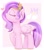 Size: 1678x1920 | Tagged: safe, artist:phoenixrk49, character:pipp petals, species:pegasus, species:pony, g5, my little pony: a new generation, adorapipp, circlet, colored eyebrows, colored hooves, cute, cutie mark, cutie mark background, eyebrows, eyes closed, female, heart, hooves, kissy face, mare, music notes, partial background, pipp wings, profile, raised hoof, side view, simple background, solo, unshorn fetlocks