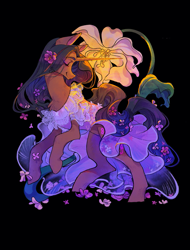 Size: 973x1280 | Tagged: safe, artist:no-more-mystery, species:pony, species:unicorn, crossover, disney, encanto, isabela madrigal, ponified, species swap