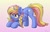 Size: 3859x2480 | Tagged: safe, artist:dandy, oc, oc only, oc:platinum band, species:alicorn, species:pony, blep, braid, cute, cutie mark, ear fluff, eye clipping through hair, eyebrows, eyebrows visible through hair, face down ass up, folded wings, gradient background, horn, ocbetes, simple background, solo, tail, tongue out, wings, ych result