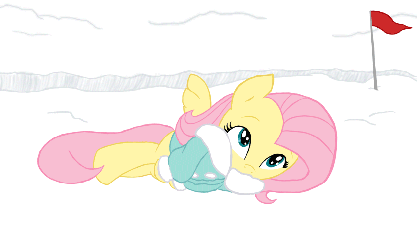 Size: 841x463 | Tagged: safe, artist:carnifex, artist:luisfdm, edit, character:fluttershy, character:rainbow dash, species:pegasus, species:pony, g4, animated, blinking, carnifex is trying to murder us, clothing, coat, cute, dawwww, ear twitch, female, flag, hnnng, jacket, mare, on side, rainbow, rainbow trail, shyabetes, snow, snowboard, snowboarding, tail, tail wag, weapons-grade cute, winter outfit