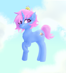 Size: 1246x1381 | Tagged: safe, artist:moonlightrift, oc, oc only, species:pony, species:unicorn, g4, pink hair, solo