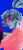 Size: 480x1040 | Tagged: safe, artist:eo4tto, character:sonata dusk, species:eqg human, g4, my little pony:equestria girls, bust, portrait, solo, sunglasses