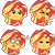 Size: 944x936 | Tagged: safe, artist:kingdark0001, character:sunset shimmer, species:eqg human, episode:game stream, g4, my little pony: equestria girls, my little pony:equestria girls, spoiler:eqg series (season 2), bust, emoji, female, simple background, solo, transparent background
