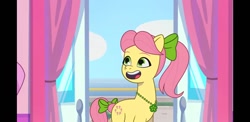 Size: 1480x720 | Tagged: safe, screencap, character:posey bloom, species:earth pony, species:pony, my little pony: tell your tale