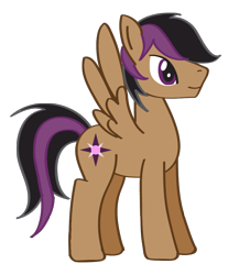 Size: 942x1038 | Tagged: safe, artist:stellar eclipse, character:stellar eclipse, species:pegasus, species:pony, g4, male, profile, simple background, solo, spread wings, stallion, transparent background, wings