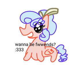 Size: 4000x3580 | Tagged: safe, alternate version, artist:aonatsu_ki, imported from derpibooru, character:cozy glow, species:pegasus, species:pony, g4, 1000 hours in ms paint, :3, bow, cozy glow's bow, cozybetes, cute, eye clipping through hair, filly, folded wings, freckles, hair bow, open mouth, question mark, short legs, smiling, solo, text, transparent background, wanna be friends?, wings, young